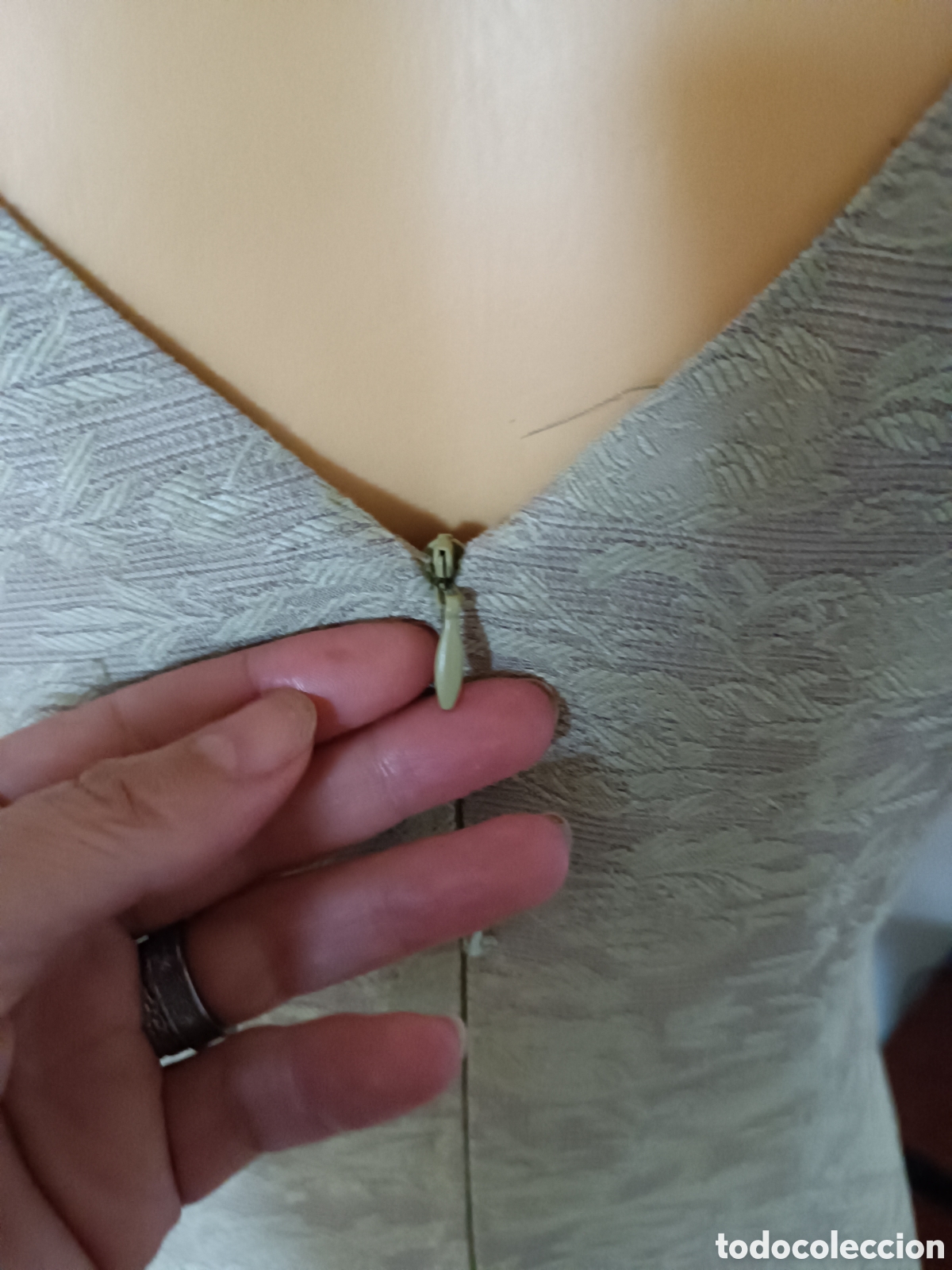 Vintage: Vestido del corte ingl&eacute;s - Foto 5