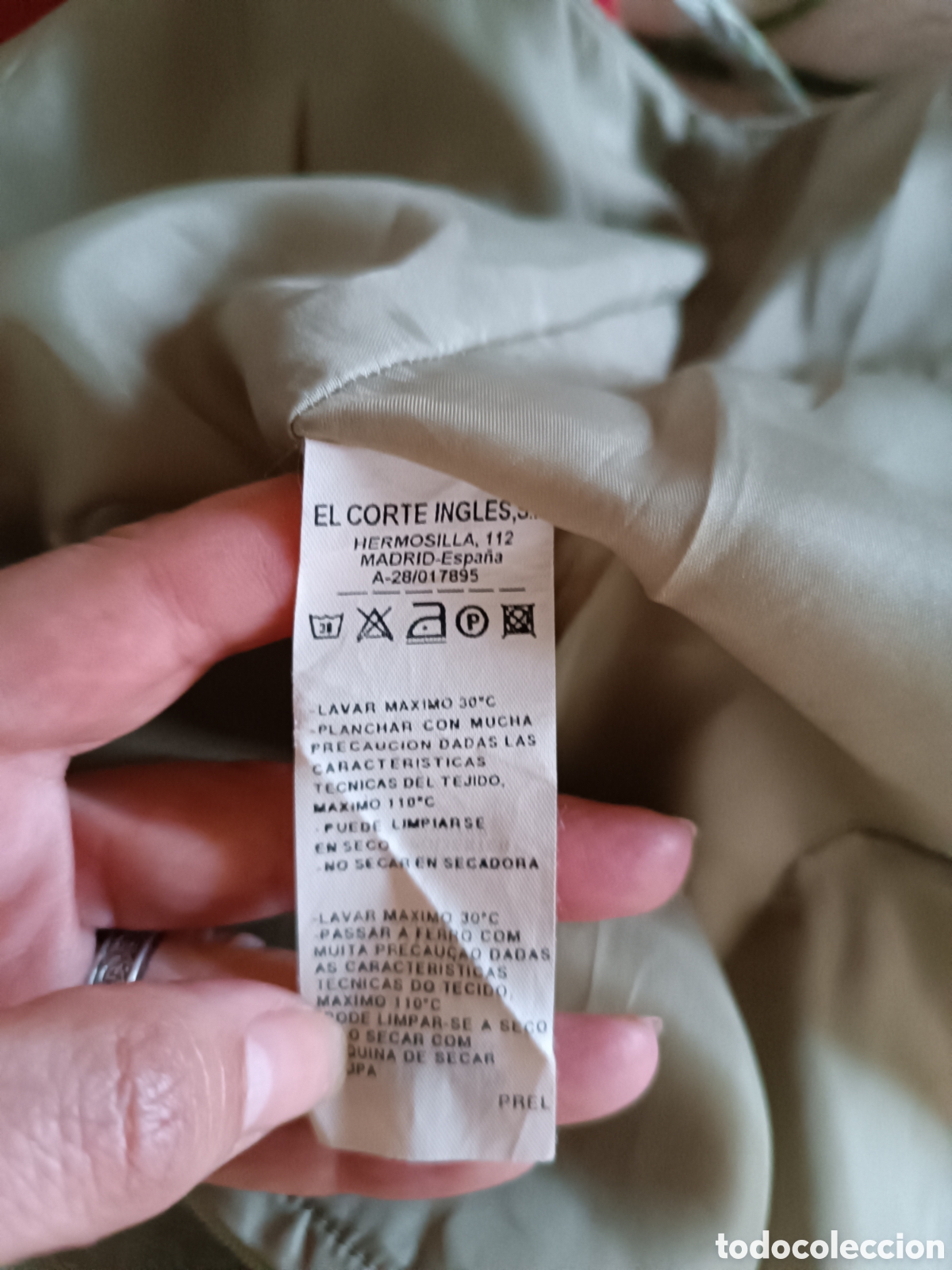 Vintage: Vestido del corte ingl&eacute;s - Foto 7