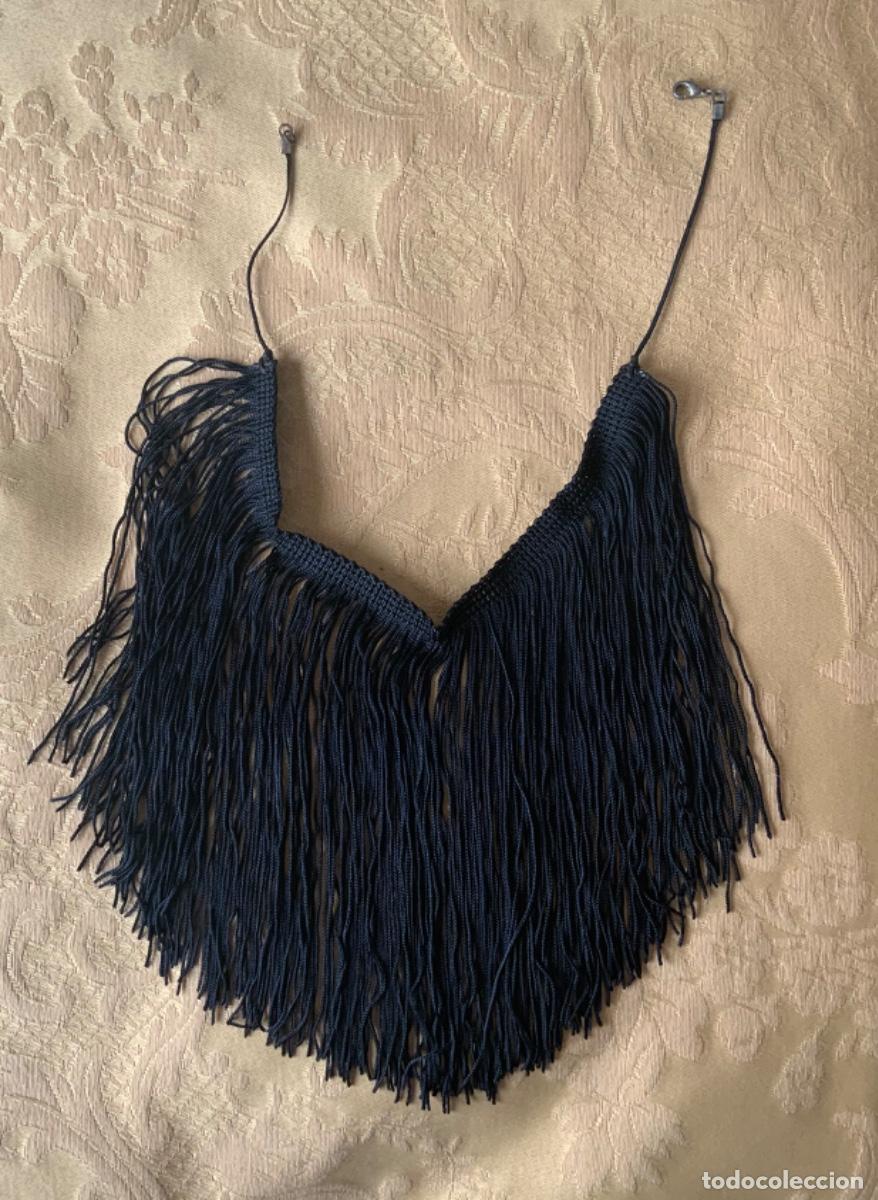 Vintage: GORRO DE ABALORIOS PARA DISFRAZ DE A&Ntilde;OS 20 Y COLLAR - Foto 13