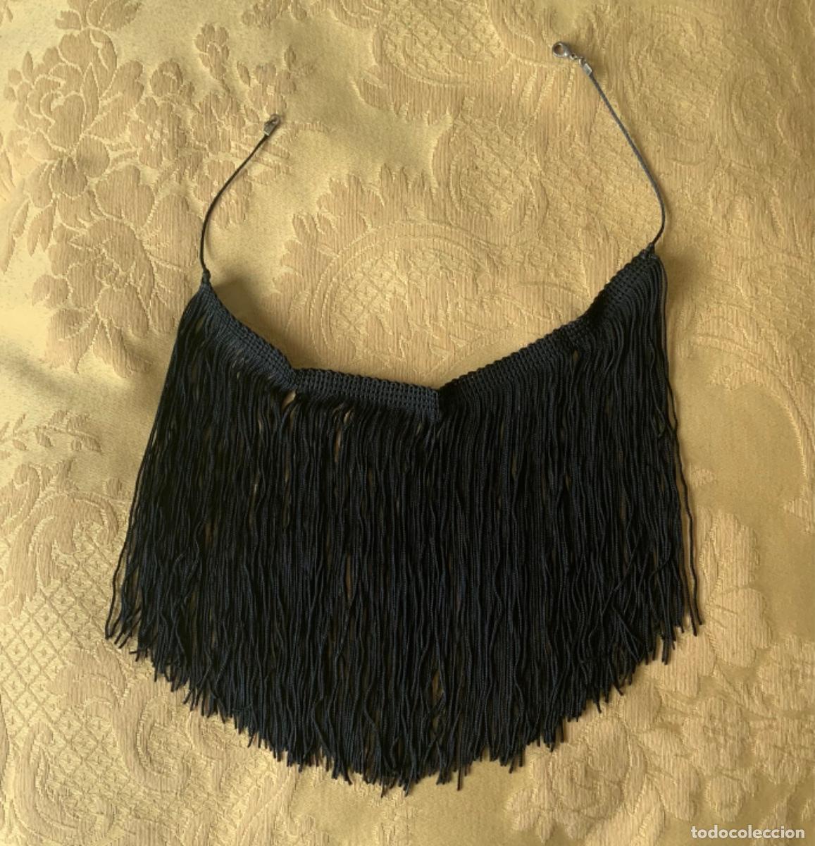 Vintage: GORRO DE ABALORIOS PARA DISFRAZ DE A&Ntilde;OS 20 Y COLLAR - Foto 14