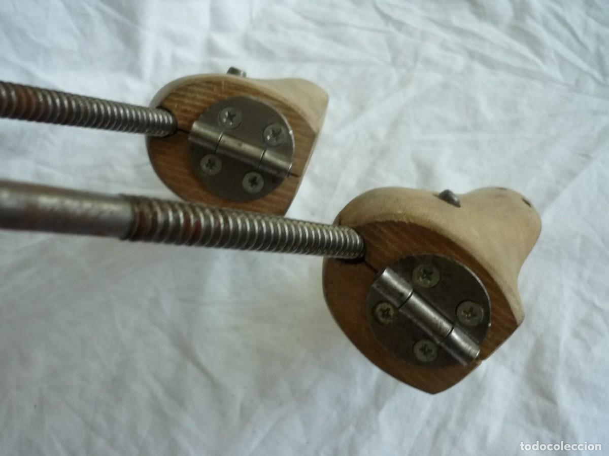 Vintage: Pareja de hormas de madera e hierro n&ordm; 22 - Foto 8