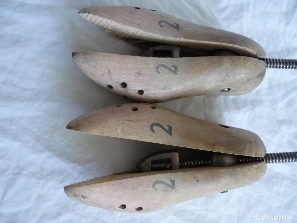 Vintage: Pareja de hormas de madera e hierro n&ordm; 22 - Foto 9