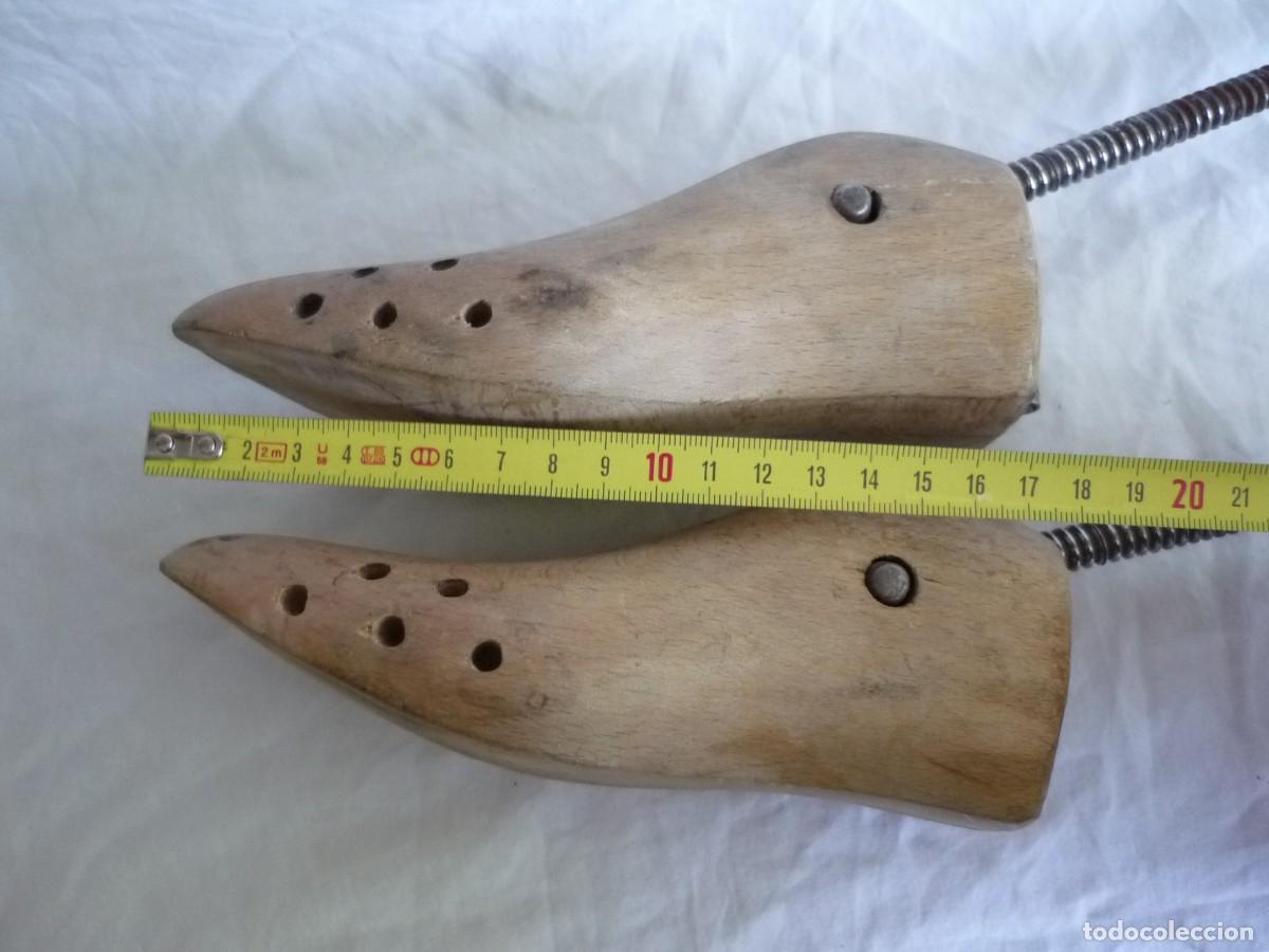 Vintage: Pareja de hormas de madera e hierro n&ordm; 22 - Foto 10