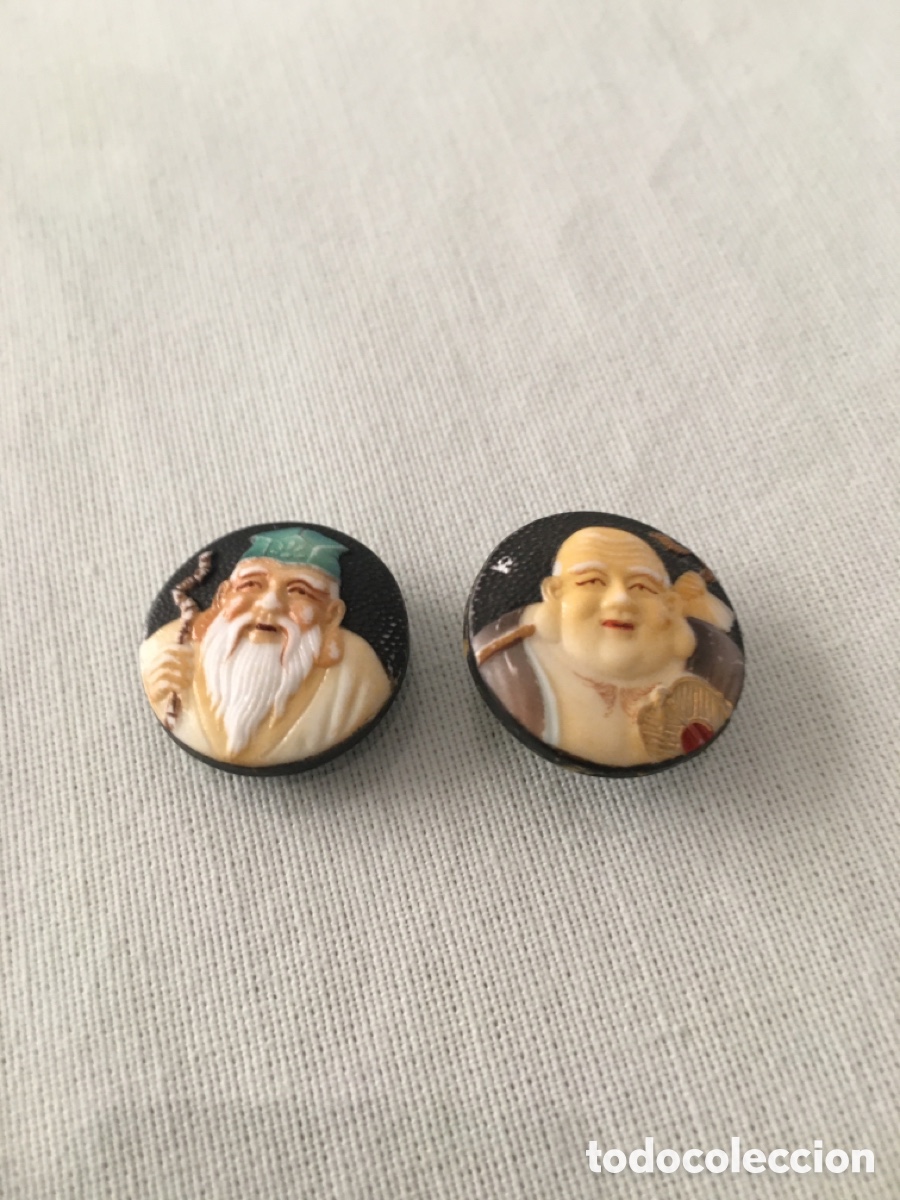 Vintage: 30&euro; cada pieza &mdash;-Toshicane , dios japon&eacute;s de la suerte - Foto 9