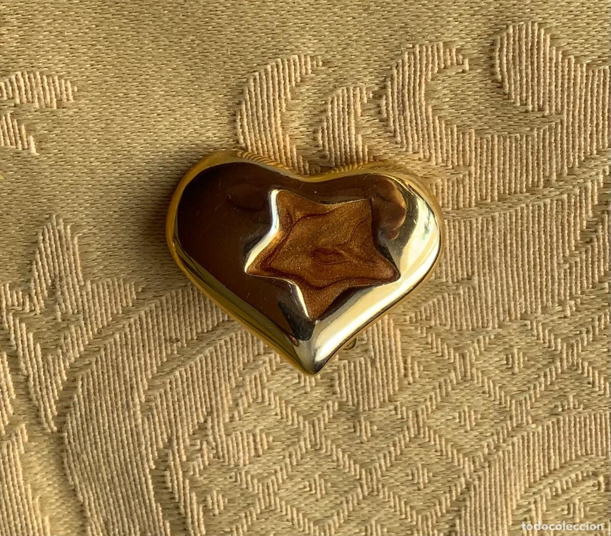 Vintage: PENDIENTES VINTAGE CORAZ&Oacute;N CON ESMALTE - Foto 9