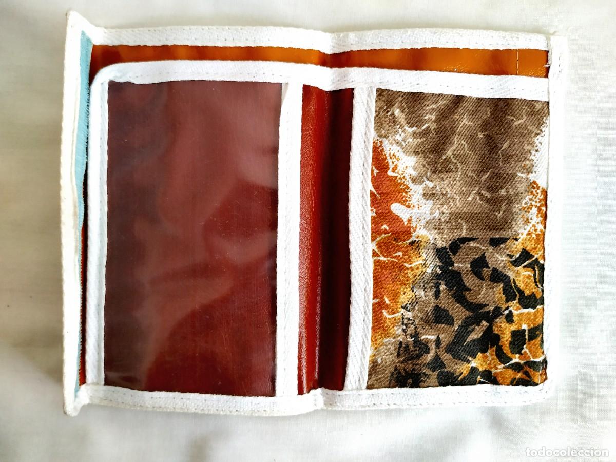 Vintage: CARTERA BILLETERA CON ESTAMPADO DE CAMUFLAJE - Foto 1