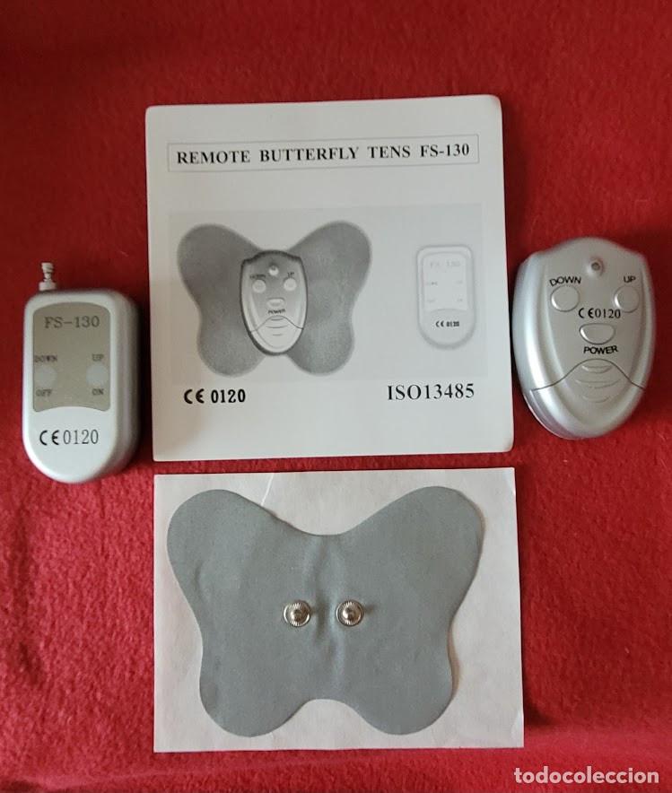 Vintage: Estimulador Digital de Corrientes EMS / Dispositivo Masajeador de Mariposa
