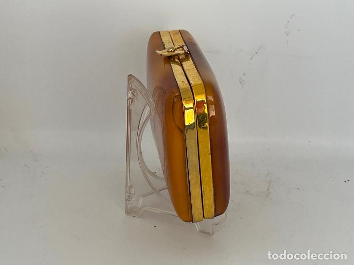 Vintage: POLVERA BOLSITO PARECIDO CONCHA CAREY - Foto 3