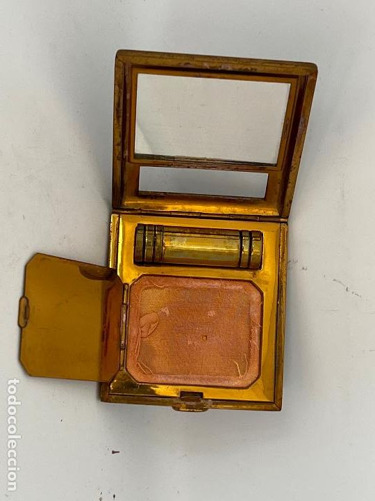 Vintage: POLVERA ANTIGUA METALICA - Foto 4