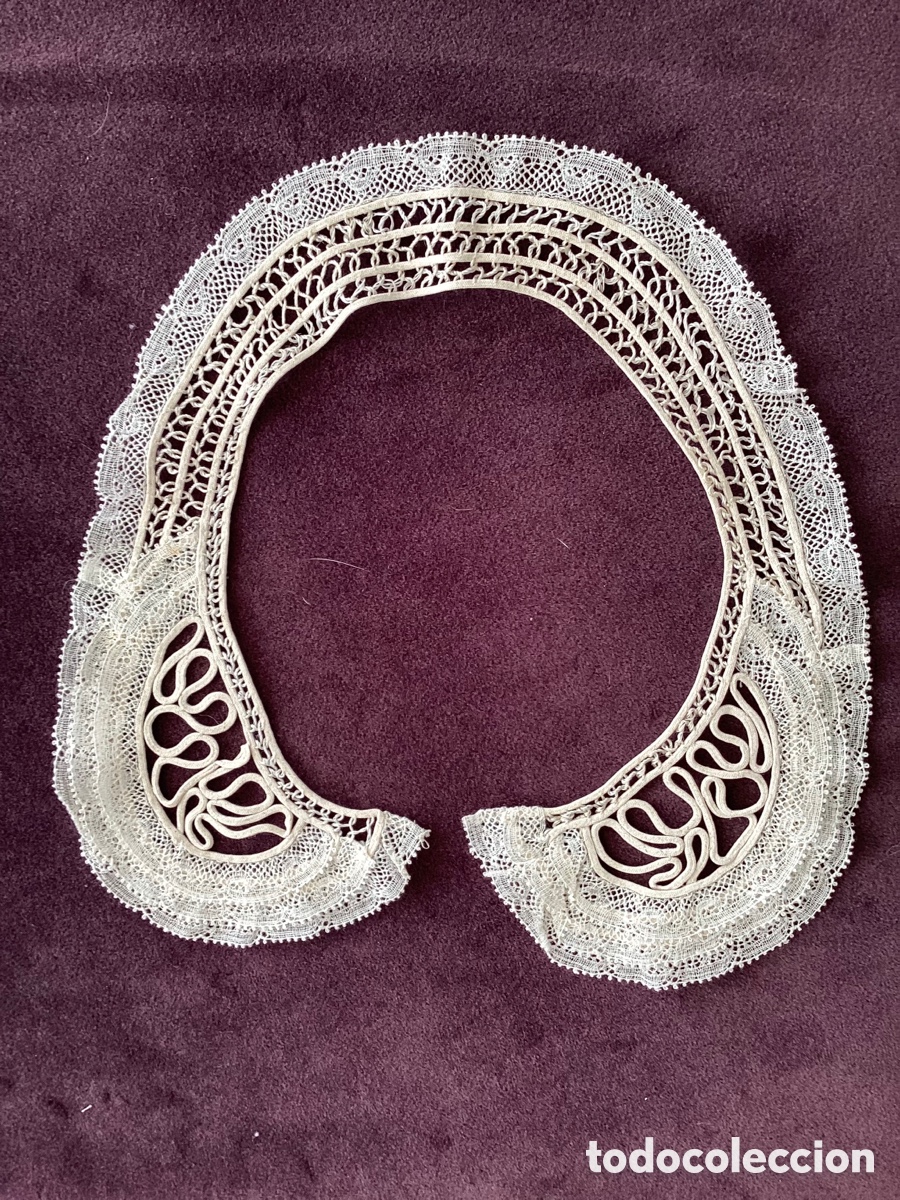 Vintage: Cuello antiguo - Foto 2