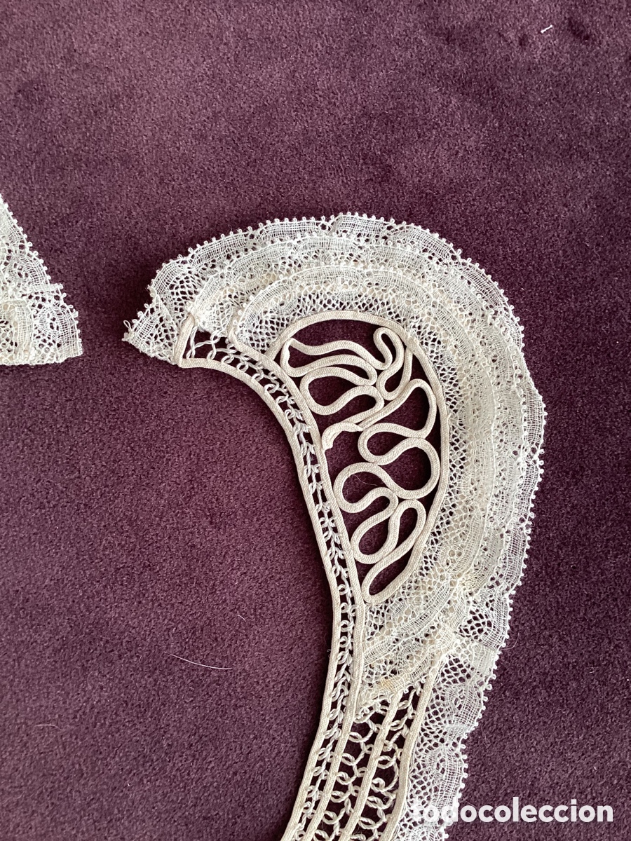 Vintage: Cuello antiguo - Foto 3
