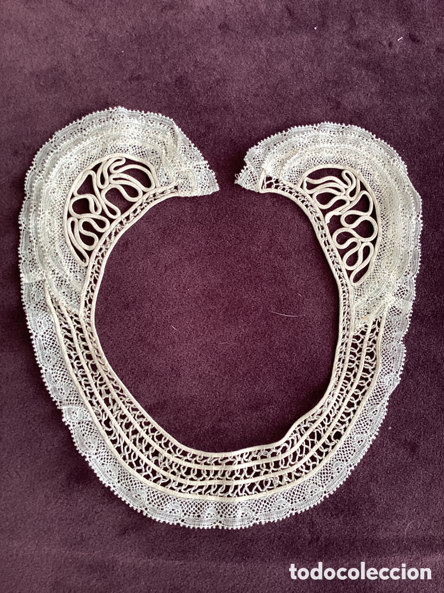 Vintage: Cuello antiguo - Foto 1