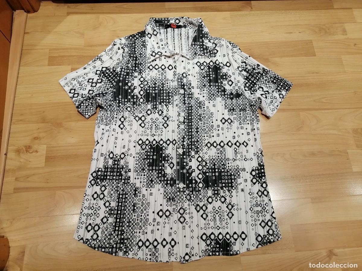 Vintage: CAMISA TALLA M (CON ELASTINA) - Foto 1