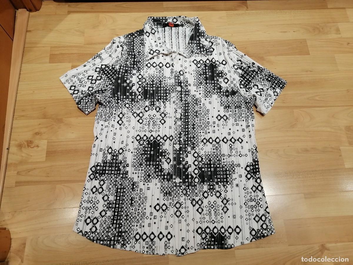 Vintage: CAMISA TALLA M (CON ELASTINA) - Foto 3