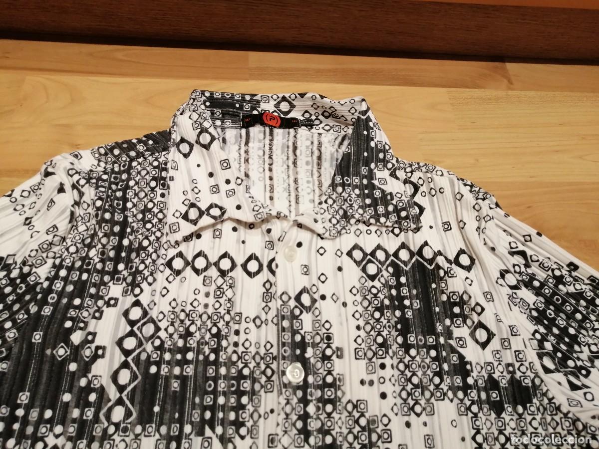 Vintage: CAMISA TALLA M (CON ELASTINA) - Foto 4