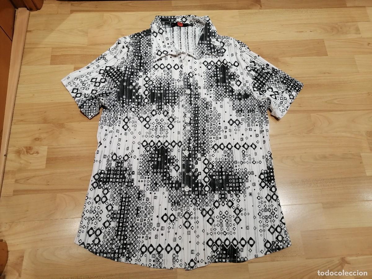 Vintage: CAMISA TALLA M (CON ELASTINA) - Foto 5