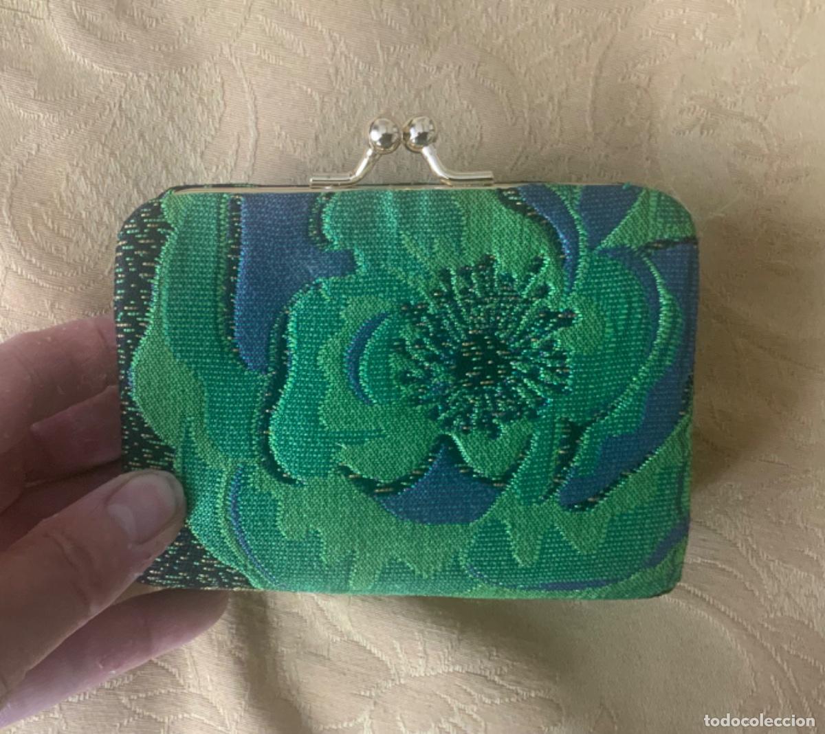 Vintage: MONEDERO TAPICERIA PARFOIS - Foto 4