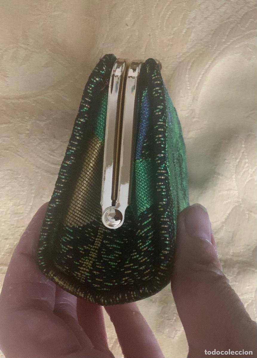 Vintage: MONEDERO TAPICERIA PARFOIS - Foto 6