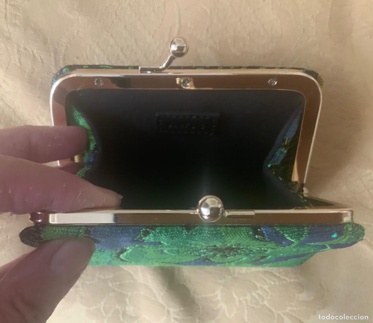 Vintage: MONEDERO TAPICERIA PARFOIS - Foto 8