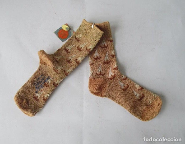 Vintage: CALCETINES BEBE - VINTAGE - Foto 2