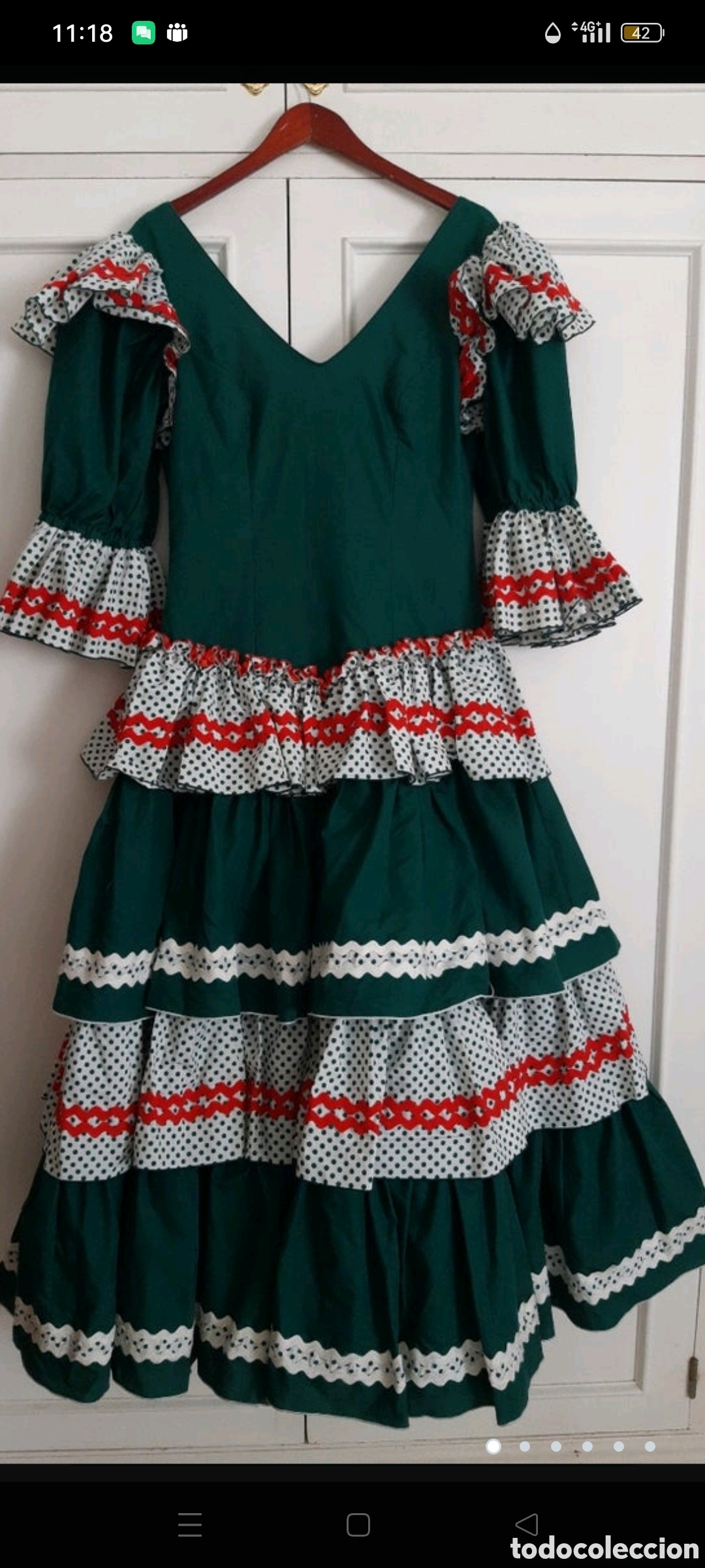 Vintage: Traje de flamenca - Foto 1