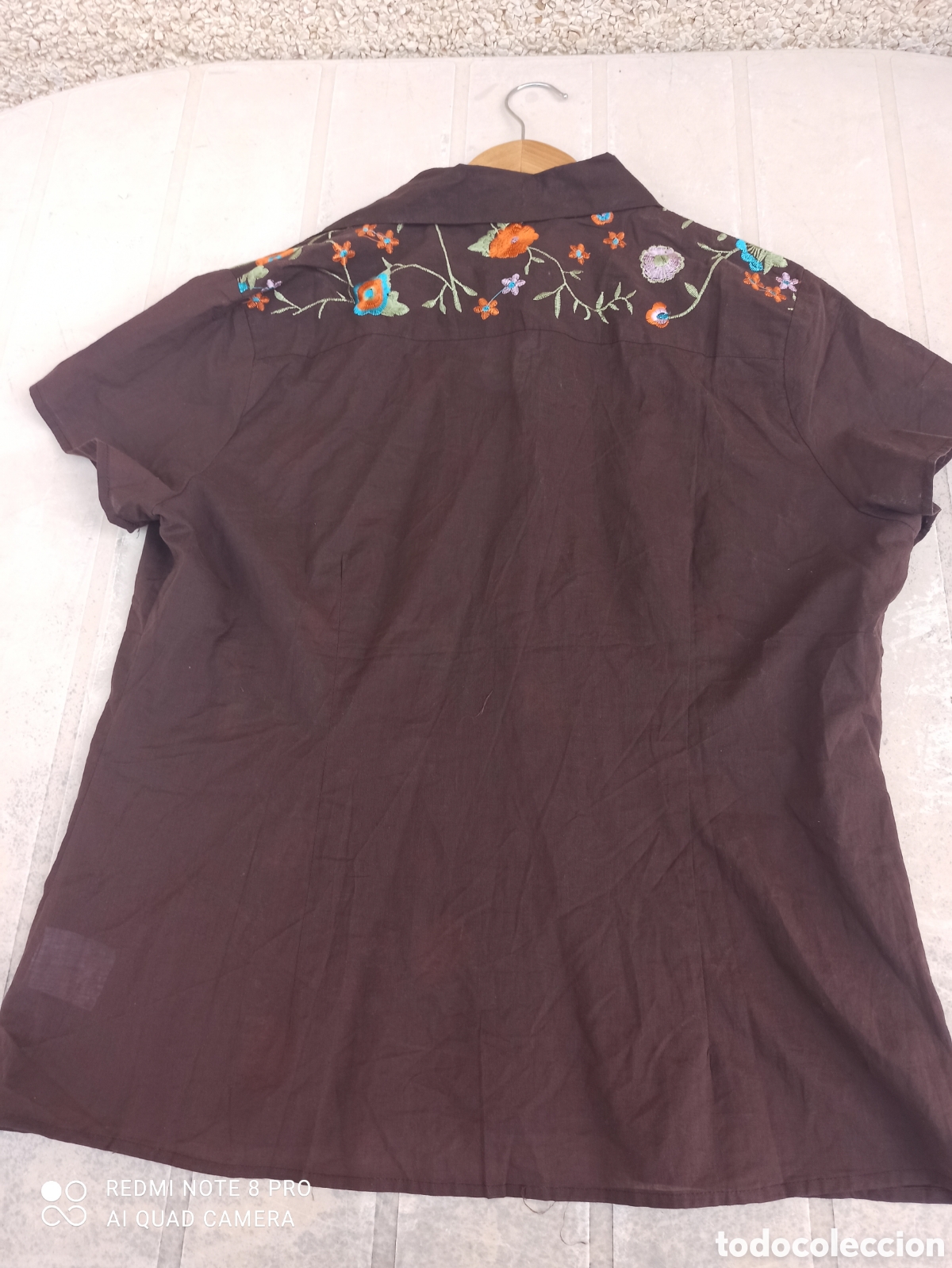 Vintage: Camisa bordada sin estrenar - Foto 15