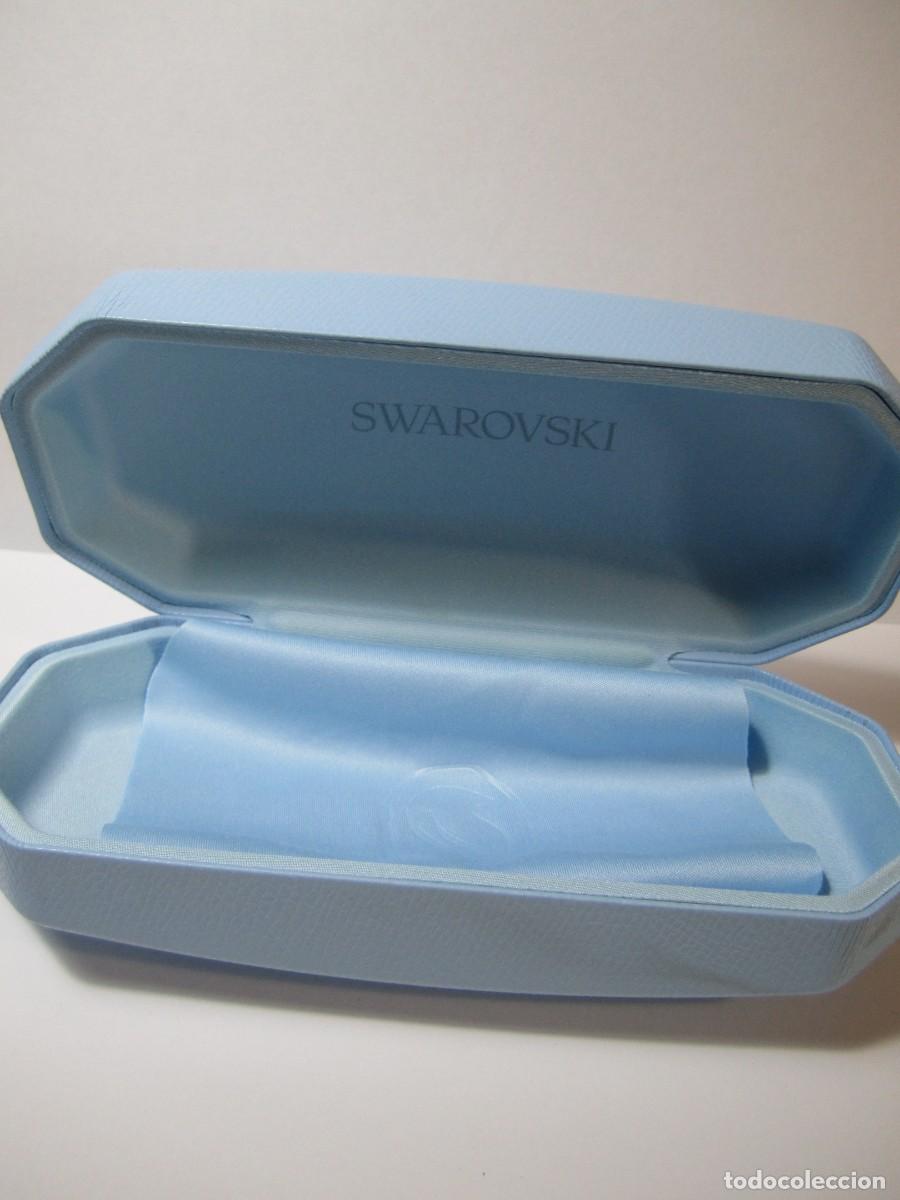 Vintage: funda gafas swarovski - Foto 2