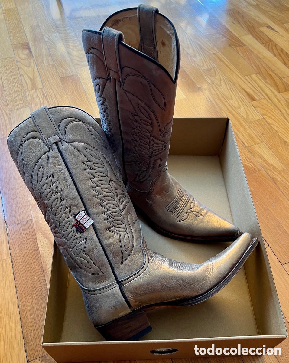 Vintage: Botas SENDRA. Hechas a mano. - Foto 2