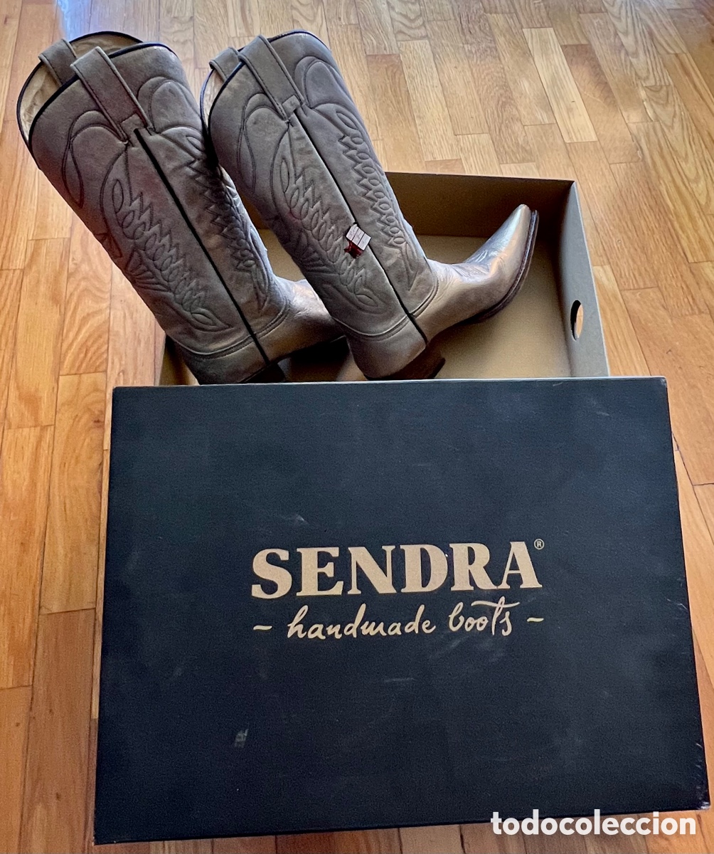 Vintage: Botas SENDRA. Hechas a mano. - Foto 3