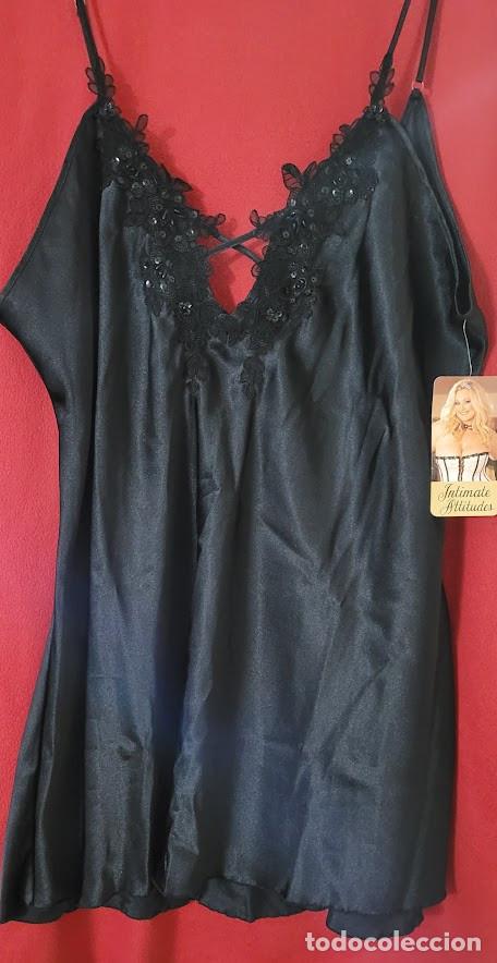 Vintage: Camison de raso o seda XXXXL - Foto 1