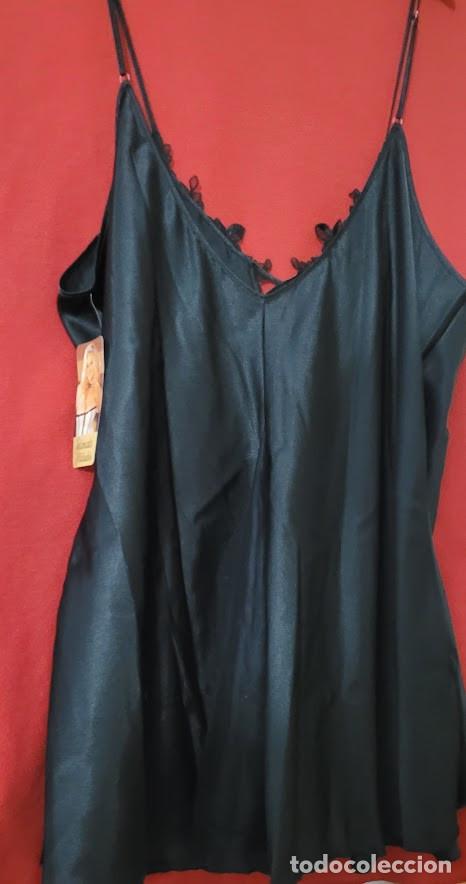 Vintage: Camison de raso o seda XXXXL - Foto 3