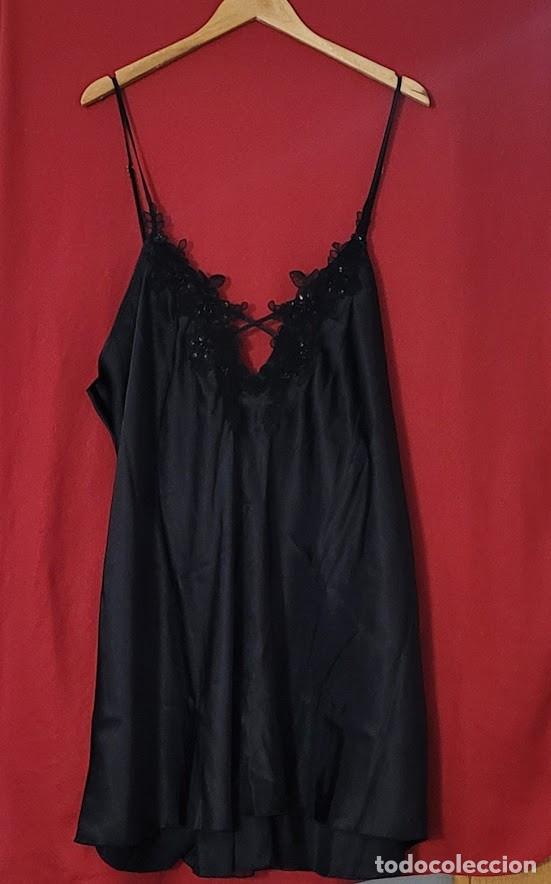 Vintage: Camison de raso o seda XXXXL - Foto 4