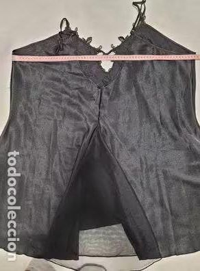 Vintage: Camison de raso o seda XXXXL - Foto 7