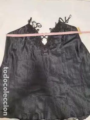 Vintage: Camison de raso o seda XXXXL - Foto 8