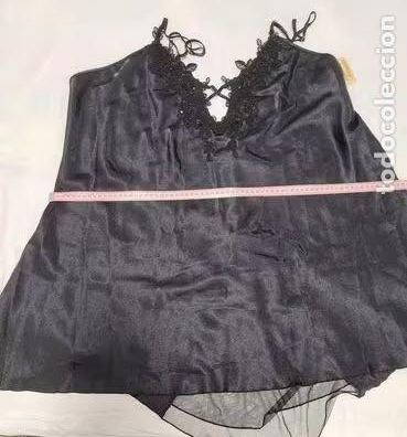 Vintage: Camison de raso o seda XXXXL - Foto 9