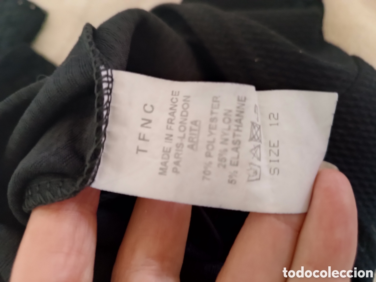 Vintage: Vestido de licra y encaje - Foto 12