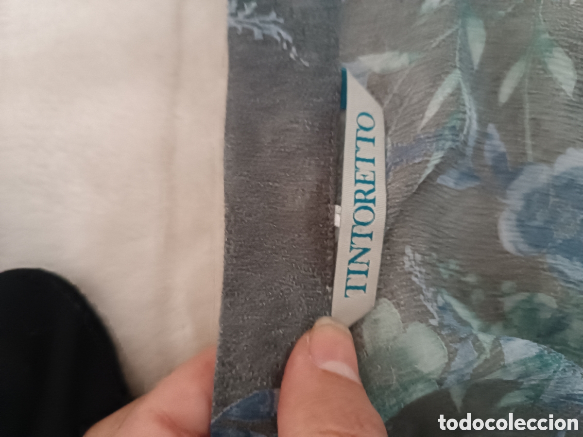 Vintage: Camisa de vestir gasa trasparente - Foto 7