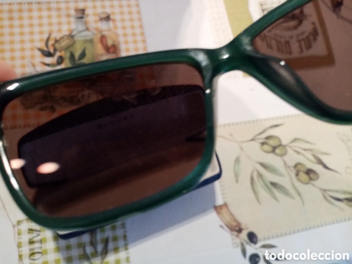 Vintage: Gafas sol graduadas mujer Bulget + funda - Foto 3