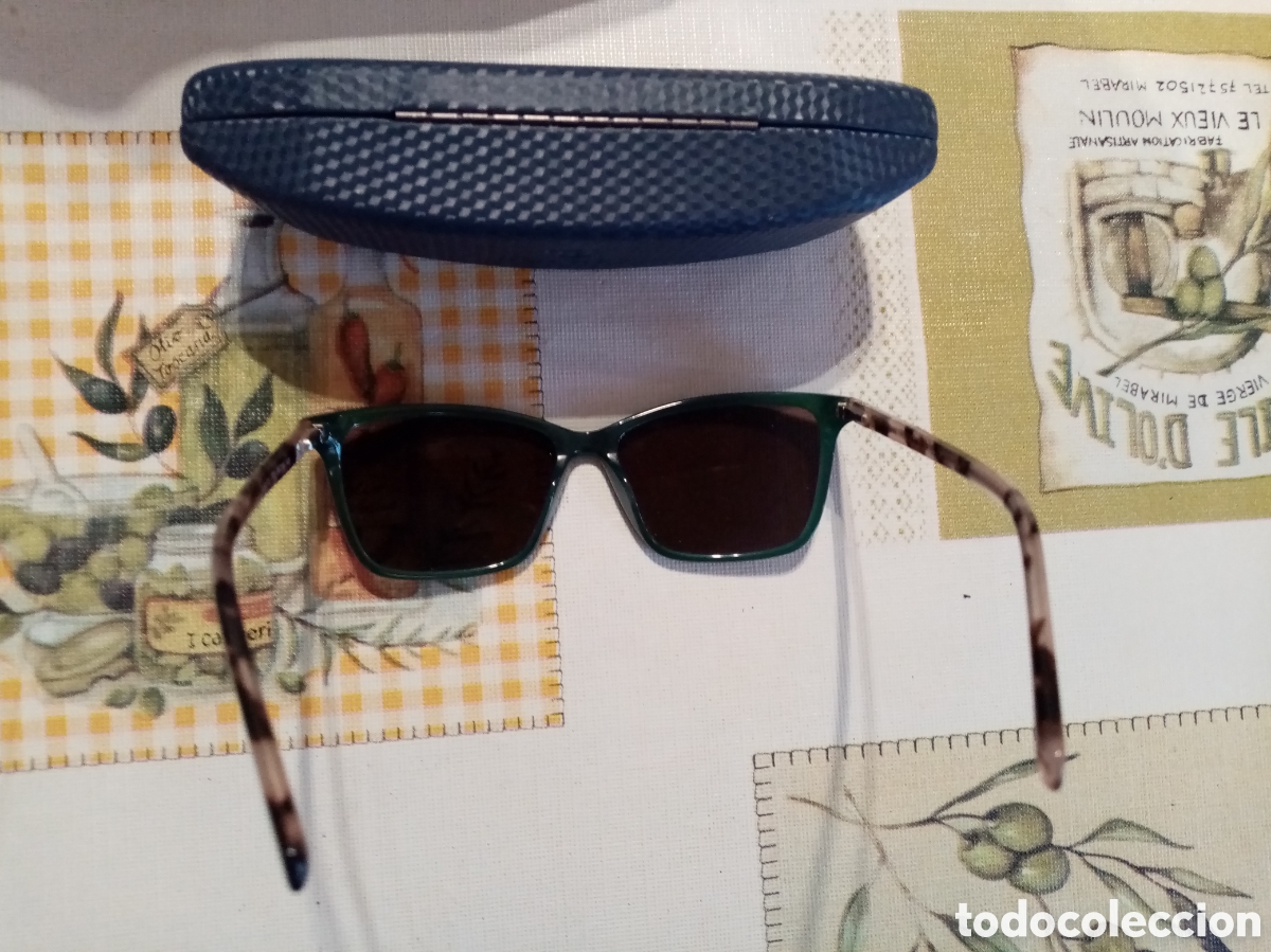 Vintage: Gafas sol graduadas mujer Bulget + funda - Foto 6