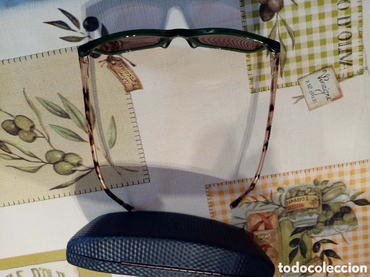 Vintage: Gafas sol graduadas mujer Bulget + funda - Foto 7