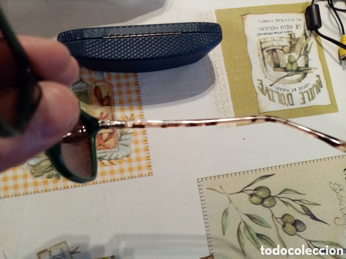 Vintage: Gafas sol graduadas mujer Bulget + funda - Foto 8