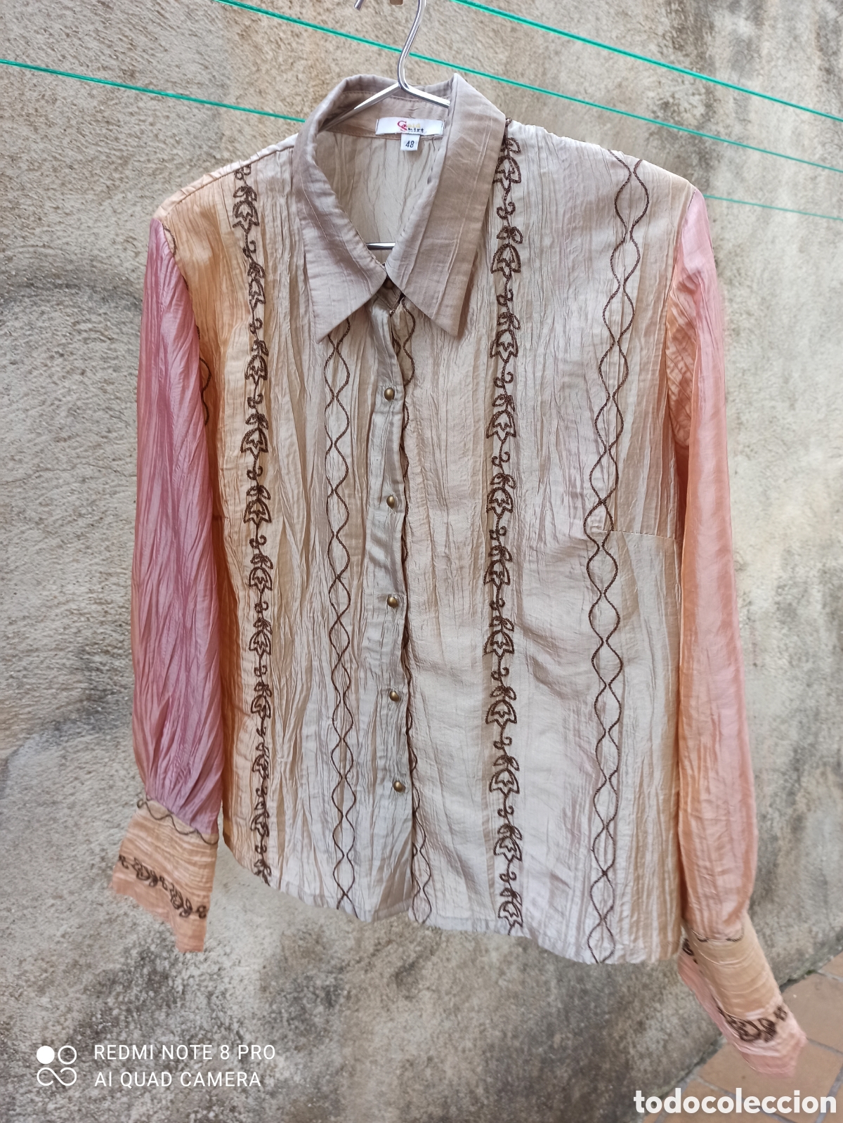 Vintage: Camisa espectacular - Foto 2