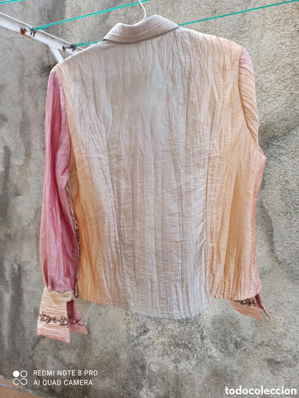Vintage: Camisa espectacular - Foto 3