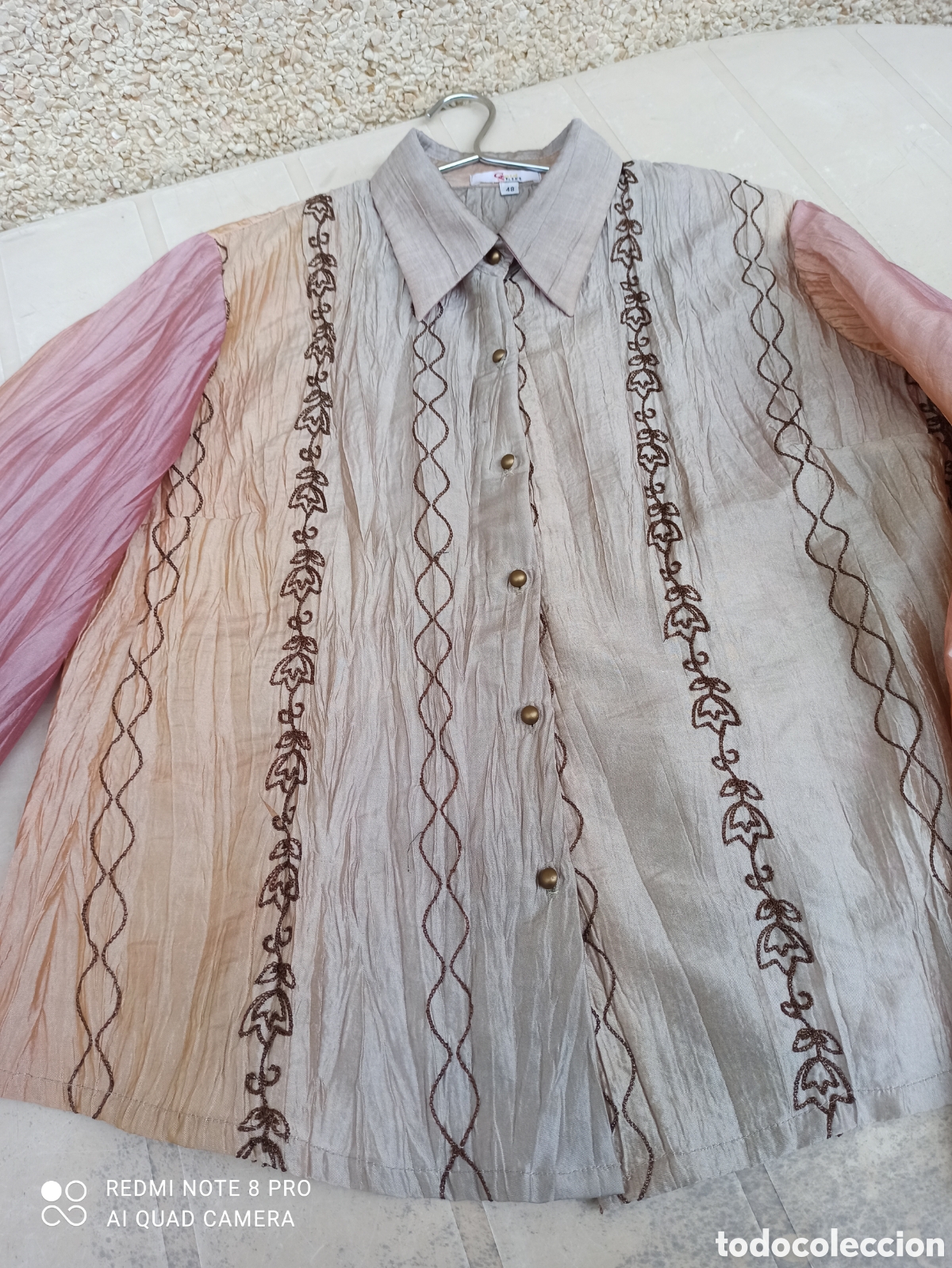Vintage: Camisa espectacular - Foto 4