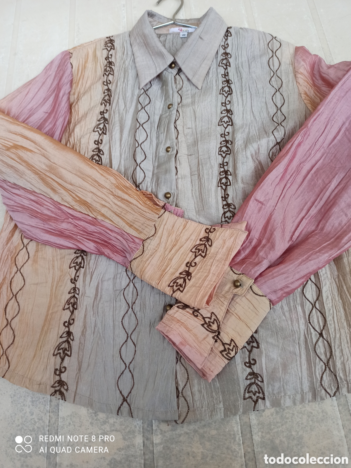 Vintage: Camisa espectacular - Foto 7