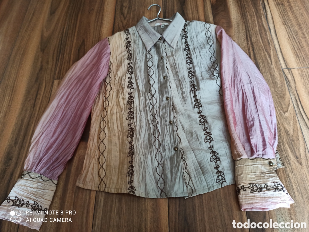 Vintage: Camisa espectacular - Foto 8