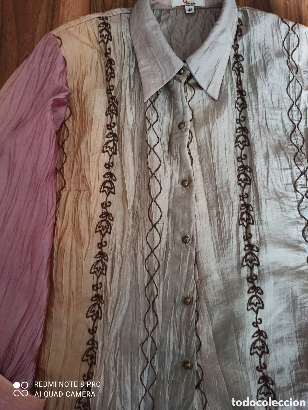 Vintage: Camisa espectacular - Foto 9