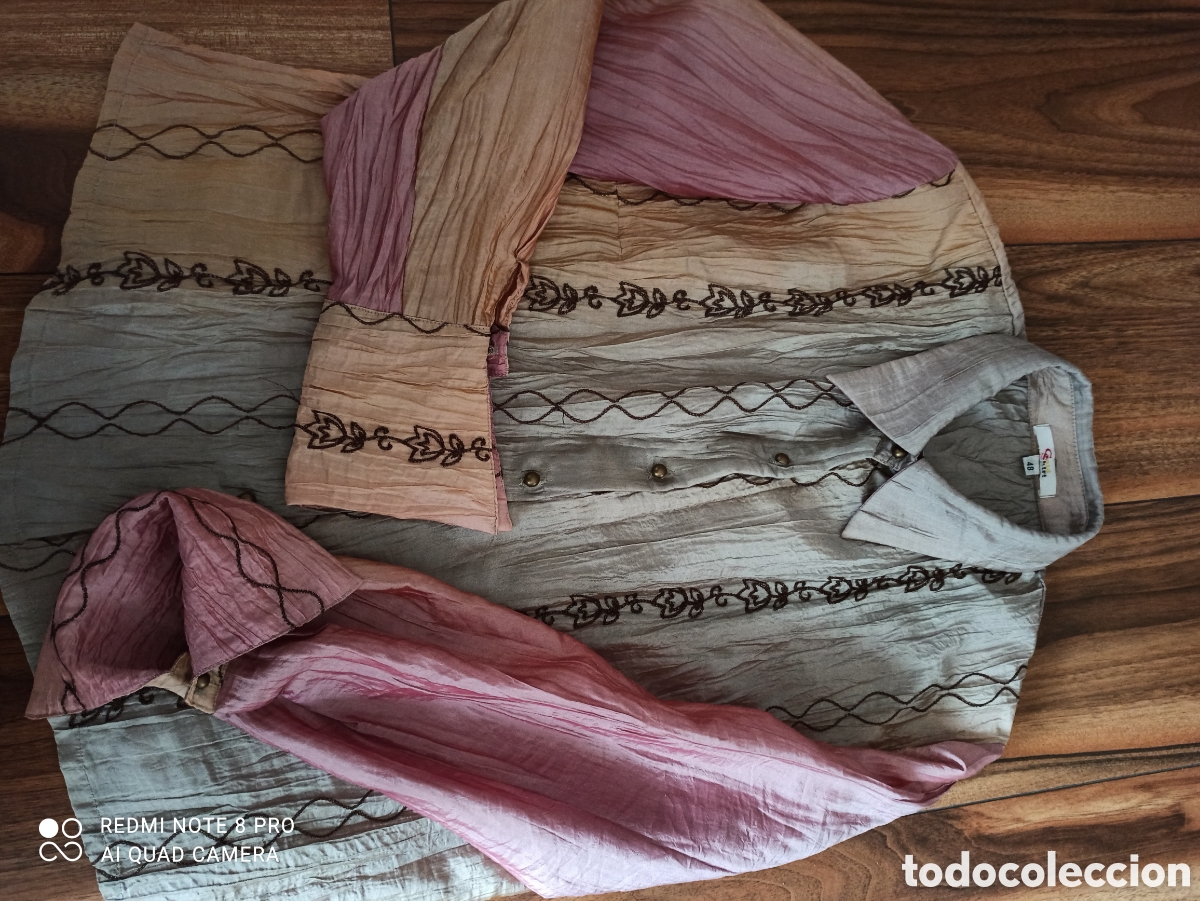 Vintage: Camisa espectacular - Foto 10