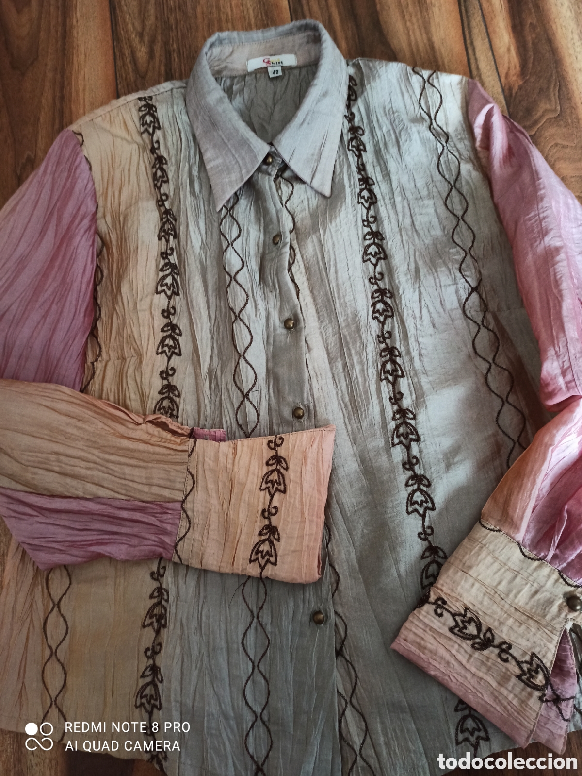 Vintage: Camisa espectacular - Foto 11