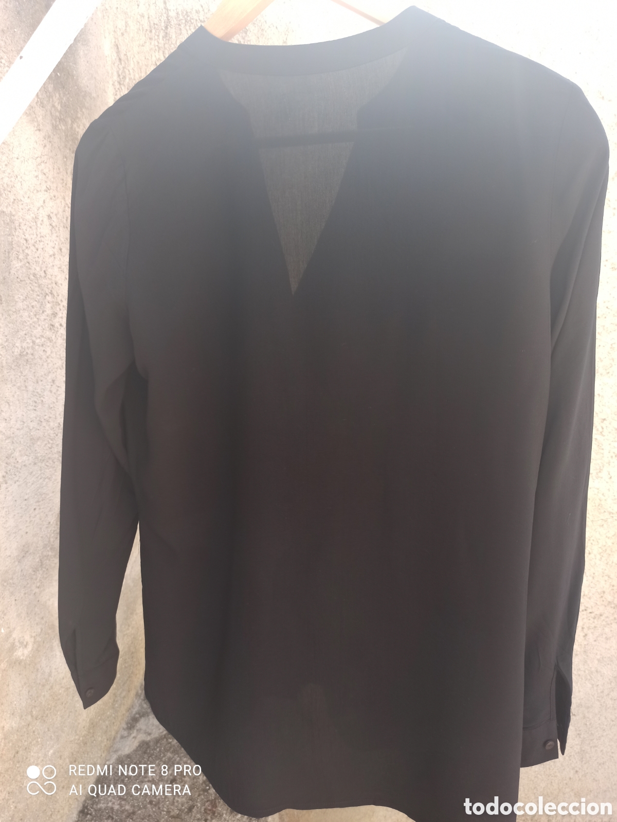 Vintage: Camisa cuello Ma&oacute; sin estrenar - Foto 2